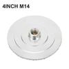 Aluminiowa Podstawa Pad Polerski Diamentowy 4\"/100mm Heavy Duty