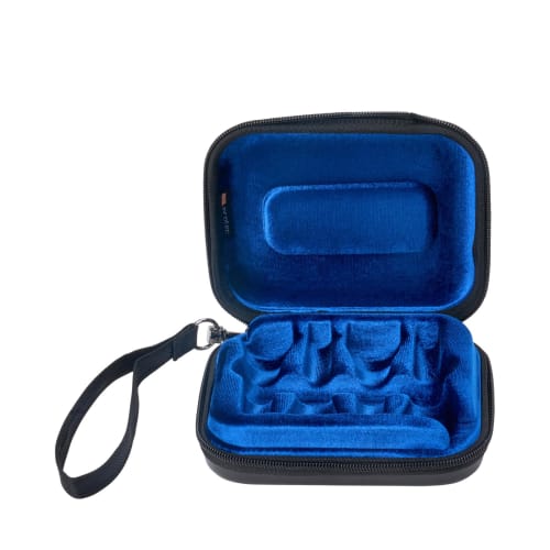 PROTEC BM221 Trumpet Mouthpiece Case, Holds 1-4 Trumpets