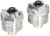 Special Parts Takegawa Front Fork Top Bolt Silver Body/black Cap