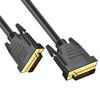 24+1 DVI Male-to-Male HD Video Cable for Computer, TV, Monitor, Projector