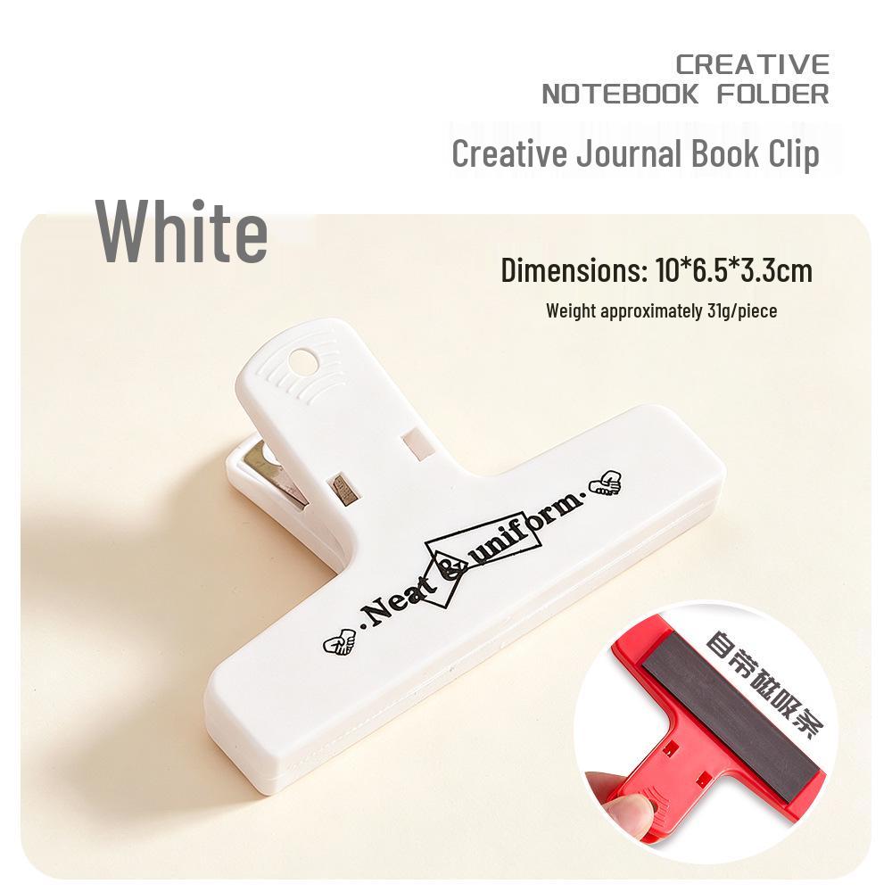 Multifunctional Magnetic Clip for Storage and Sealing