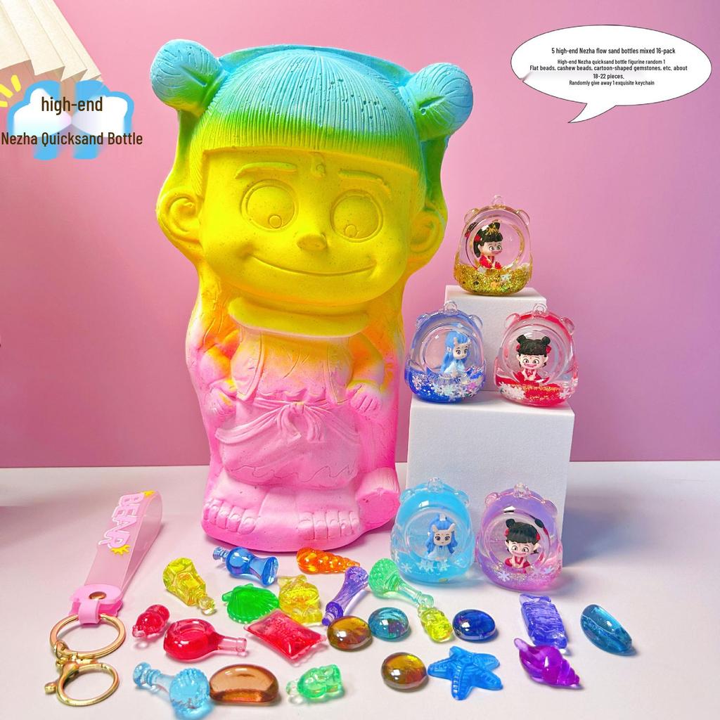 Dinosaur Fossil Excavation Toy – Children's Educational DIY Dig Kit with Surprise Gem Figurine