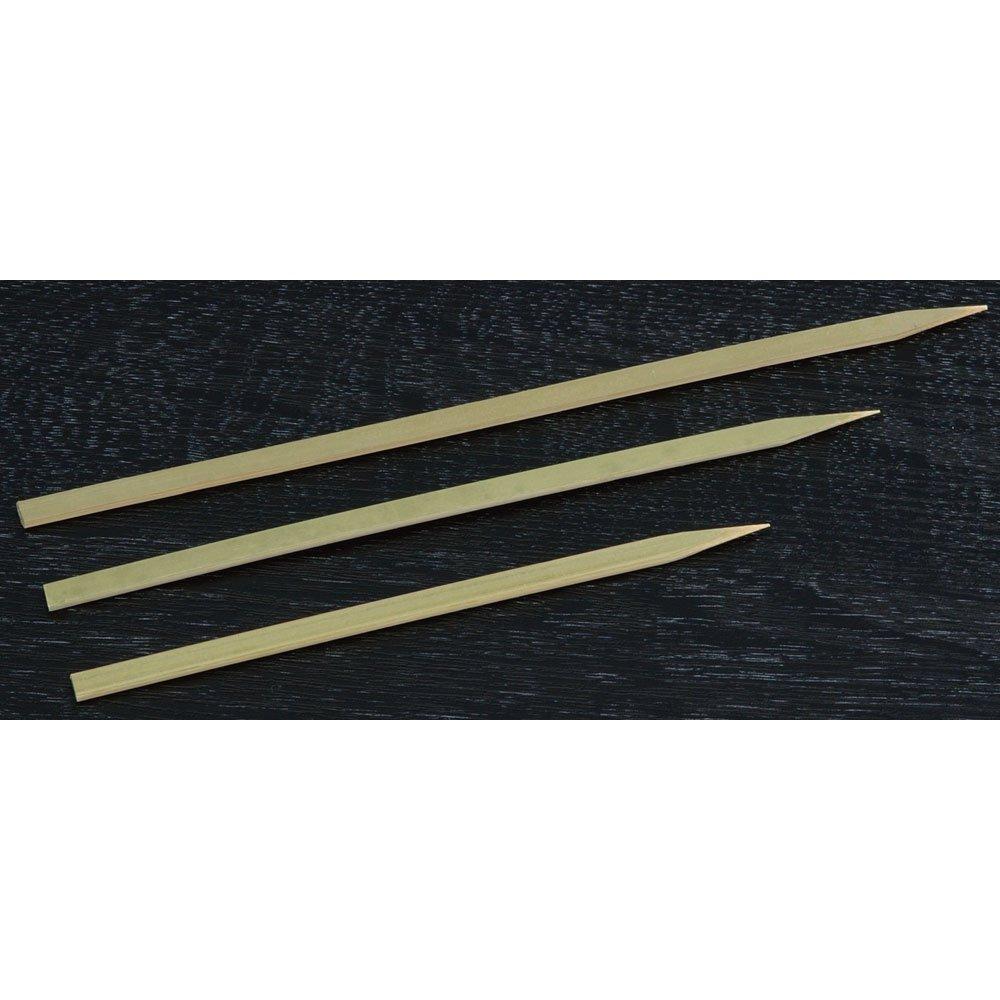 Yamasita Craft 39217001 Flat Skewer Regular 15 Cm 100 Pieces 1 Bag