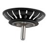 Replacement Black Kitchen Sink Drain Waste Sink Replacement Stainless Steel