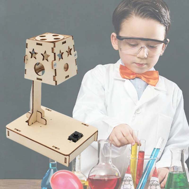 Desk Lightcontrolled Diy Lamp For Childrens Manual Science Class Experiment