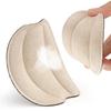 10Pcs Soft Sponge Adhesive Shoe Inserts Anti Slip High Cushion Forefoot Pad for Sneakers High Heel and Leather Shoe