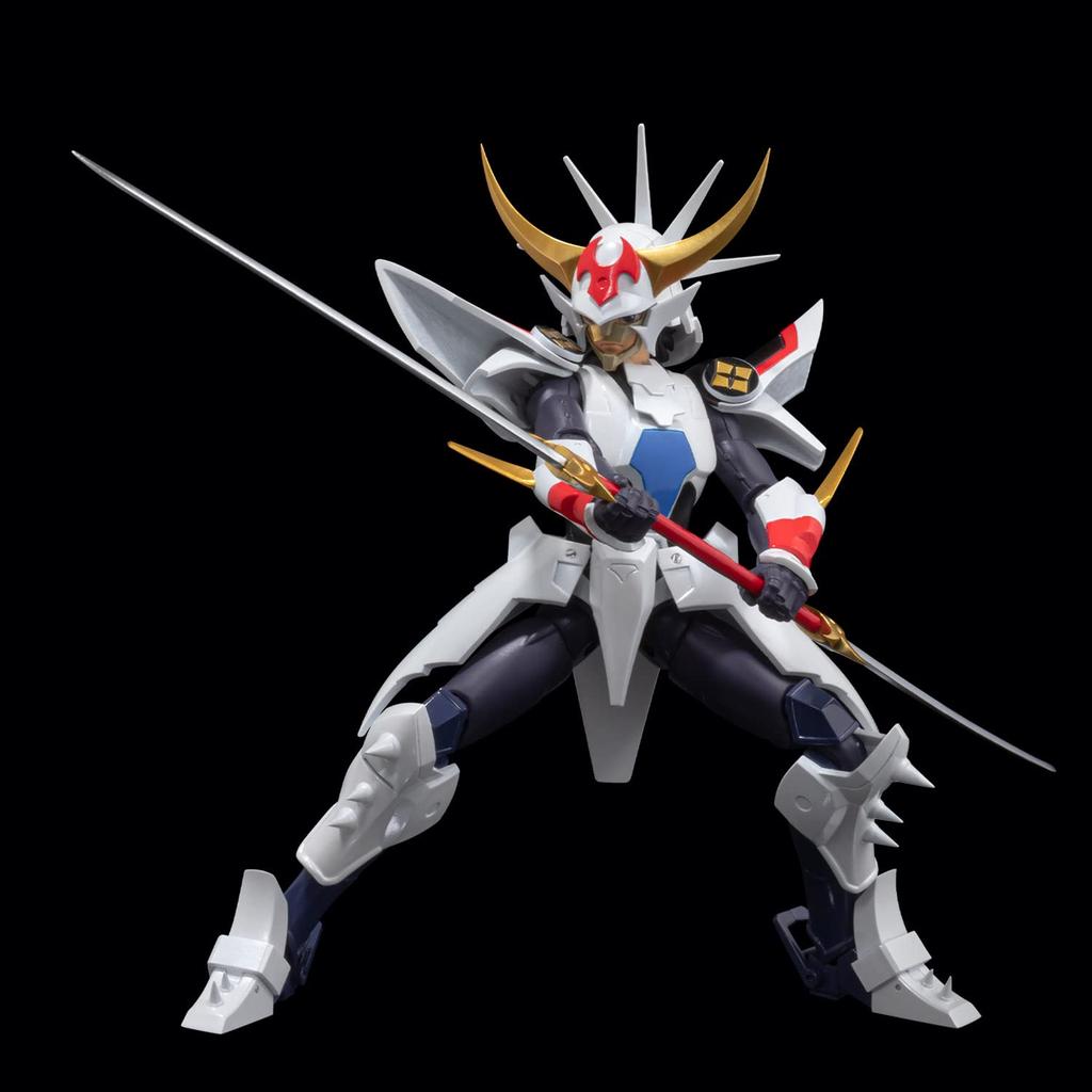 Super Movable Yoroiden Samurai Troopers: Kokoutei Rekka Non-Scale ABS & PVC Pre-painted Action Figure