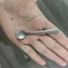Titanium Coffee Tea Stirring Spoon Portable Long Handle Ice Cream Dessert Spoons Mini Eco-Friendly Tableware