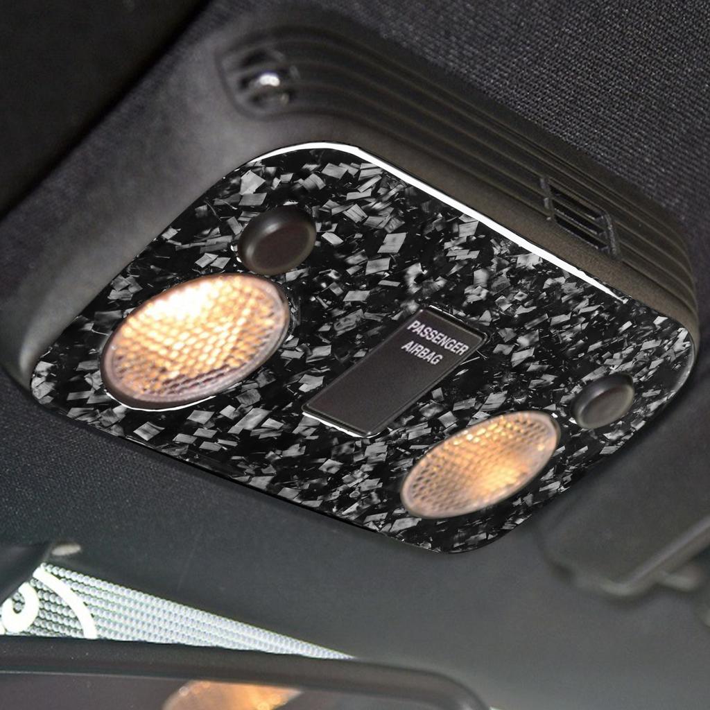 Carbon Fiber For Ford Mustang 15-20 CD Air Conditioning Control Panel Gear Panel Air Panel car Sticker cover Car