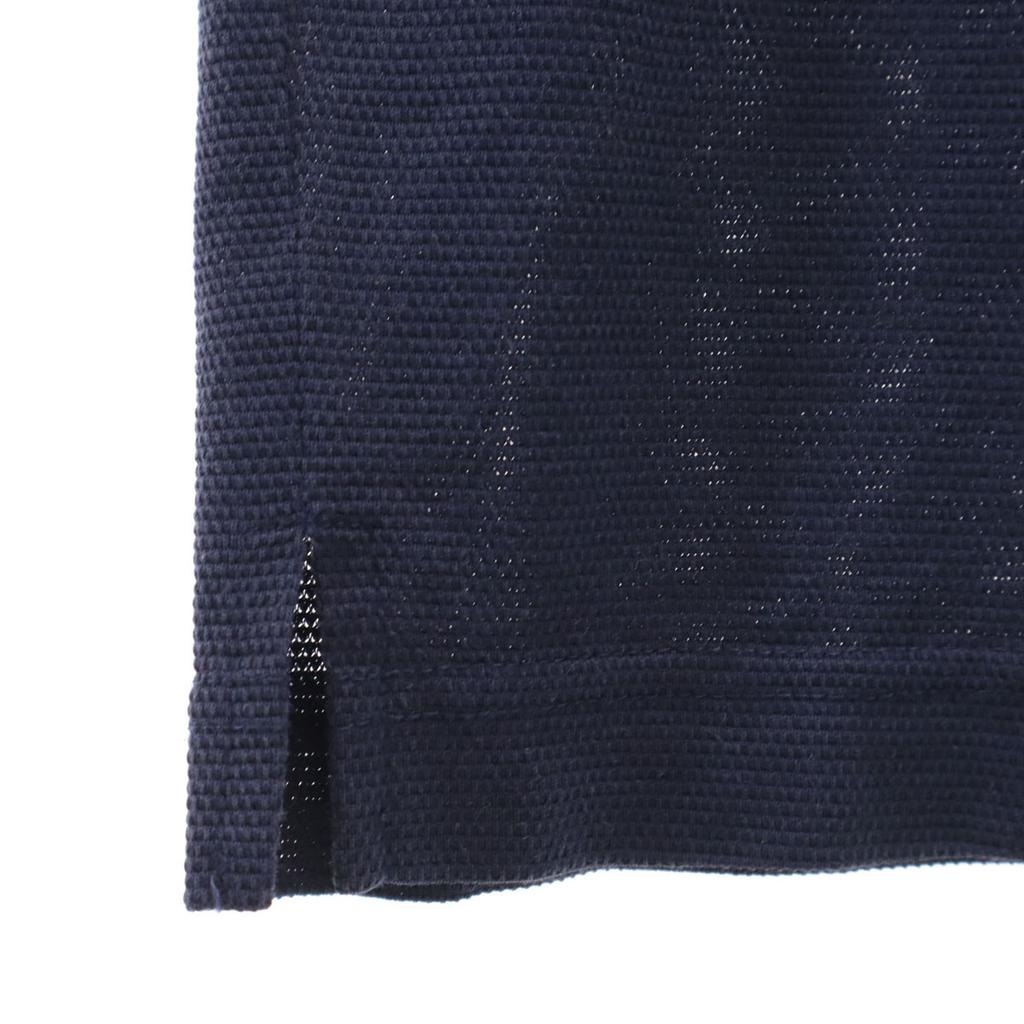 mila schon sports Made In Japan Long Sleeve Polo Shirt 175-185 Navy Men's Used