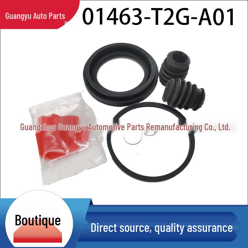 01463-T2G-A01 Premium Front Brake Caliper Repair Kit for Accord, Civic, Lingpai, Elysion 01463-T2G-A01 чёрный