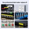 Supvan LP6245C Portable Label Maker with Cutter CN plug (adapter included)