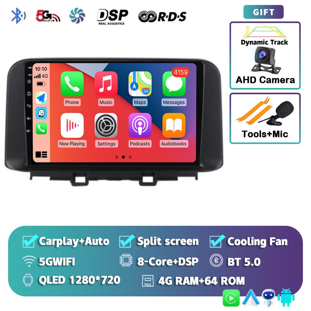 Android 14 Carplay Auto For Encino 2018 - 2020 Car Radio 4G+WIFI Player Multimedia Stereo 360 Camera Navigation Video AI Voice