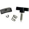 2PCS #56397-74C Throttle Thumb Tension Screw Kit 56402-83A 56394-74 11155 Includes circlip and spring 1974-2017 models Quality Durable New