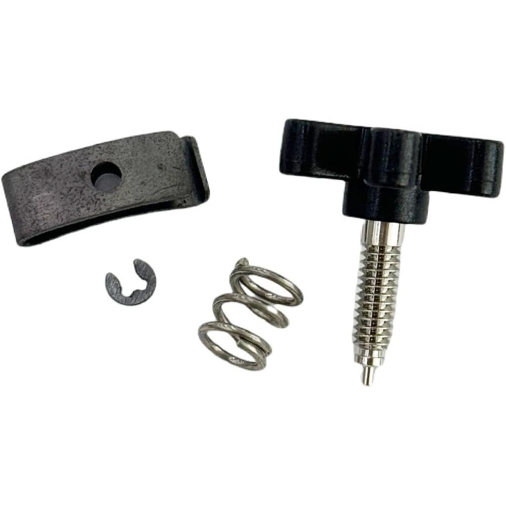 2PCS #56397-74C Throttle Thumb Tension Screw Kit 56402-83A 56394-74 11155 Includes circlip and spring 1974-2017 models Quality Durable New