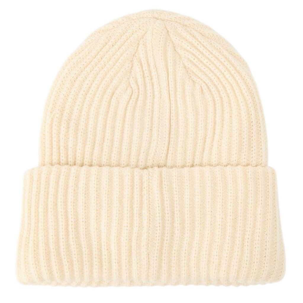 Pieces Womens/Ladies Ribbed Beanie