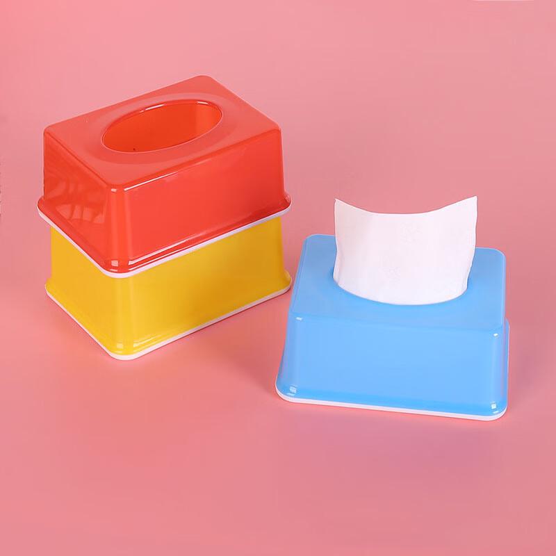 Changbaosen Versatile Plastic Tissue Box Multi-Pack