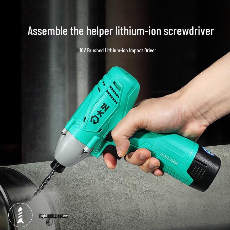 DAYI Cordless Drill/Driver Kit CN Plug (adapter Included)