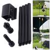Aluminium Alloy Camping IGT Extension Plate Link Buckle Portable Light Hanger Light Stand Holder for Outdoor Camping IGT Table