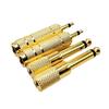 2pcs/lot 6.35mm Male To 3.5mm Female Mono Jack Plug Single Audio Cable Adapter Microphone Earphone Amplifier AUX Converter