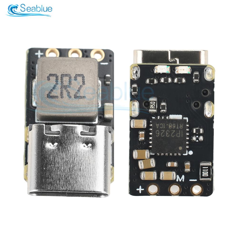 

2S/3S DC 4.5-9.5V 3.7V Li-Ion Battery Fast Charging Module With 18W High-Efficiency QC Fast Charging for Drones Power Tools