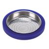 Shower Screen with Steam Ring Fit for E61 Coffee Machine 58mm Stainless Steel Shower Screen Silicone Group Head Seal
