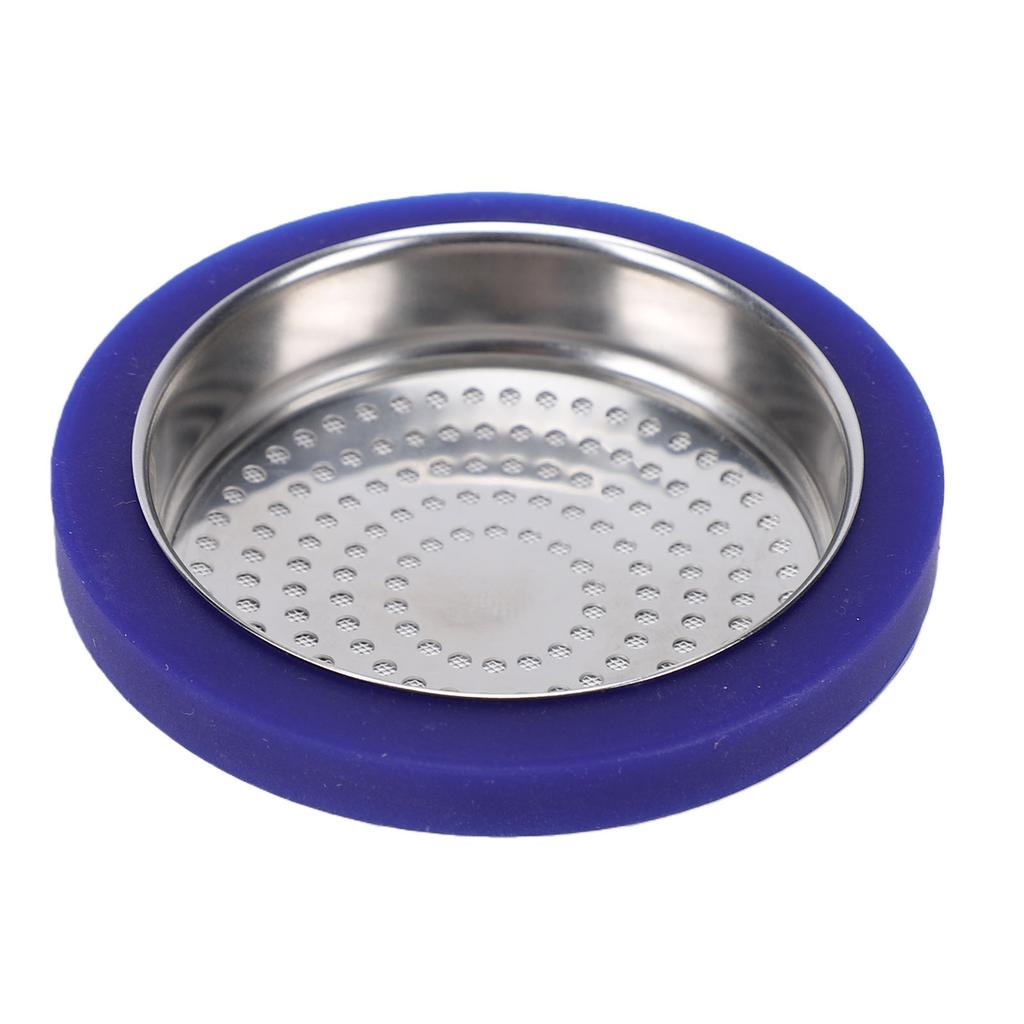Shower Screen with Steam Ring Fit for E61 Coffee Machine 58mm Stainless Steel Shower Screen Silicone Group Head Seal