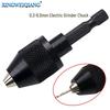 Elektrická bruska sklíčidlo 0,3-6,0 mm s připojovacím hřídelem 6,35 mm