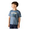 Regatta Childrens/Kids Alvarado Bike T-Shirt