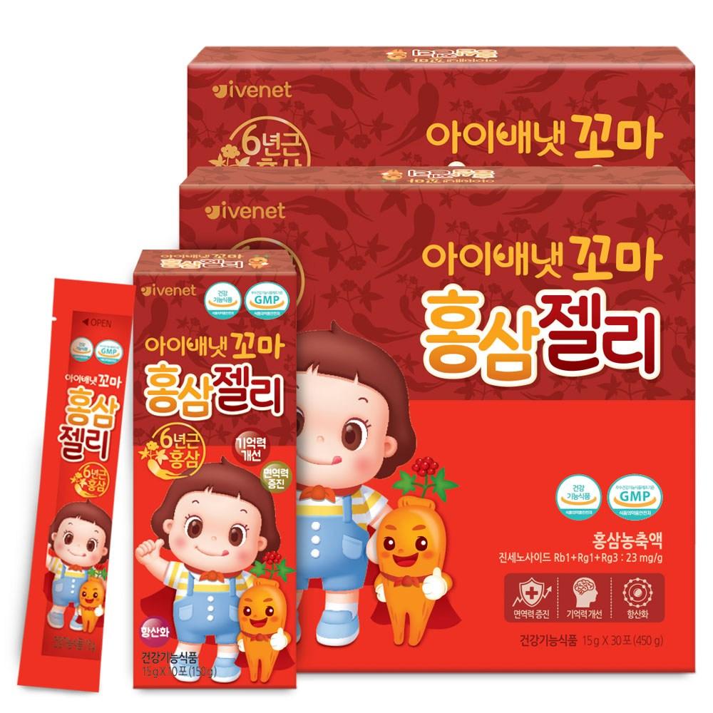 Ivenet Little Red Ginseng Jelly 450g 2 pcs