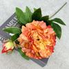 Artificial Flower Peony Wedding Hotel Restaurant Desktop Decoration Ornament