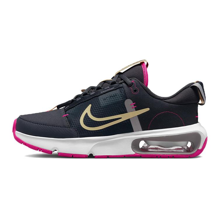

Nike Air Max Intrlk SE Off Noir Mtlc Gold Star Pink Prime GS DJ0011-001 36