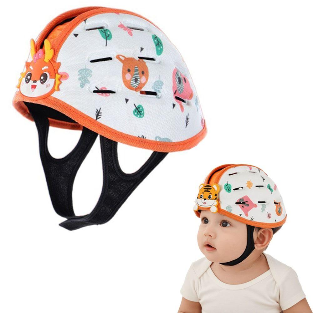 Breathable Baby Safety Hat Anti-Fall Head Protections Bonnet Infant Head Cushion Walking Education