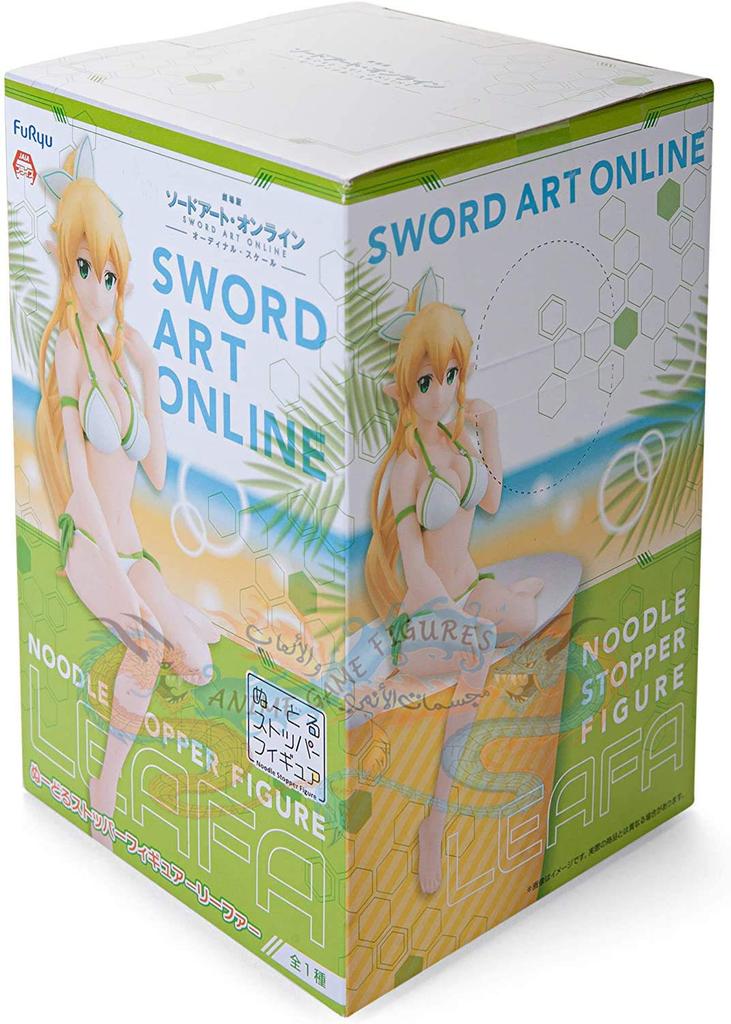 Sword Art Online The Ordinal Scale Noodle Stopper Figure Leafa Movie -