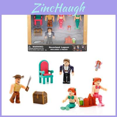 Premium Qualität Roblox Spiel Figma Spielzeug Champion Roboter Meerjungfrau Spielset Action Mini Figuren Spielzeug