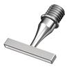 Resin Diamond Painting Pen Tip Multifunctional Stainless Steel Threaded Tip Stainless Steel Point Drill Pens Head for DIY Crafts