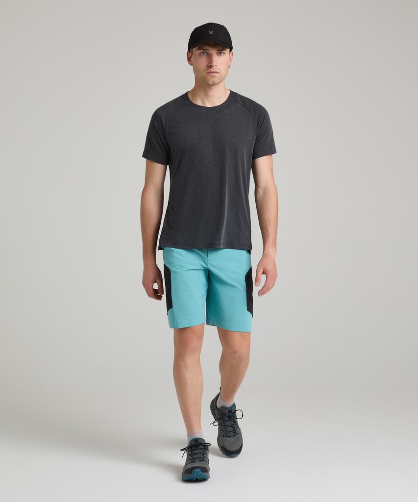 Monchyula Bersante T-Shirt Men'S Short Sleeve Outdoor Functional Travel Mtgn70X92