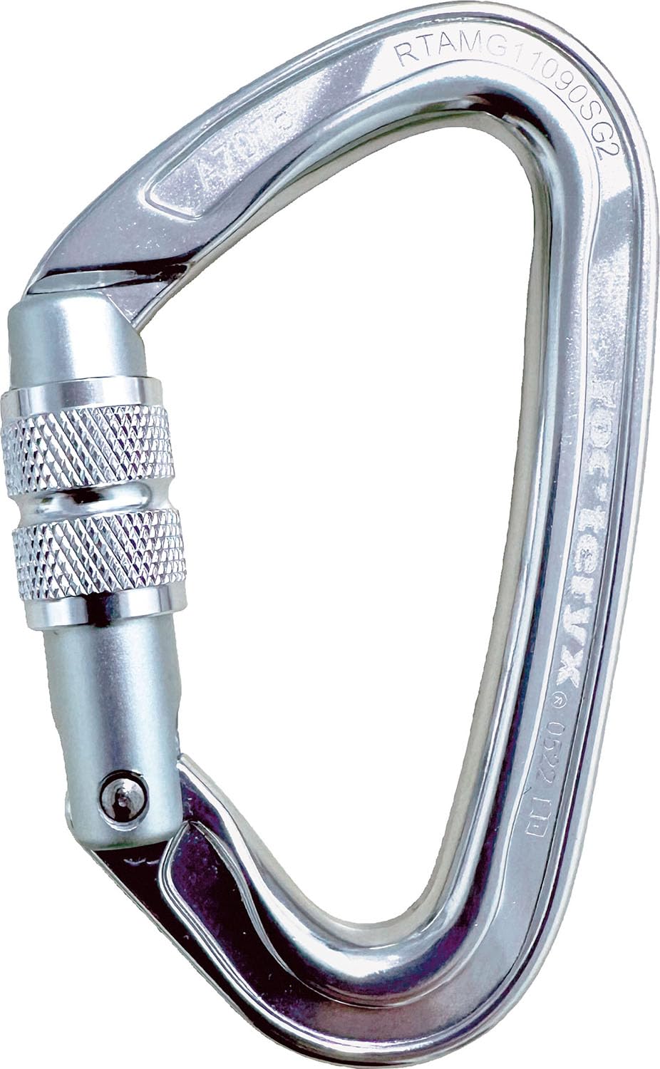 

Карабин для альпинизма Light Tech Screw Silver RTAMG1109N Roc Teryx (С.В.)