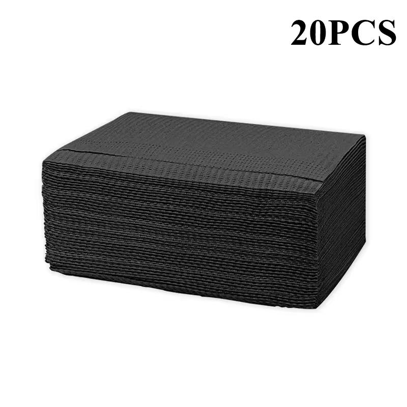 250/125/50/20pcs Disposable Tattoo Clean Pad Tattoo Bibs Table Covers Waterproof Patient Dental Napkins Tattoo Accessories