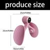 Feminine Pelvic Floor Strengthener Leg Press With Soft Handle Butt and Thigh Shaper For Indoor Workout