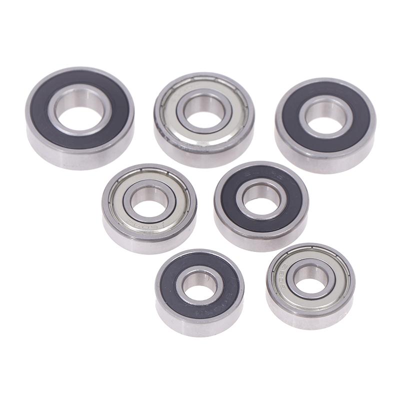 10Pcs Double Shielded Miniature Steel Single Row 608Zz 608Rs 609Zz 609Rs 6000Zz 6000Rs 6001Z 6001Rs Deep Groove Ball Bearing
