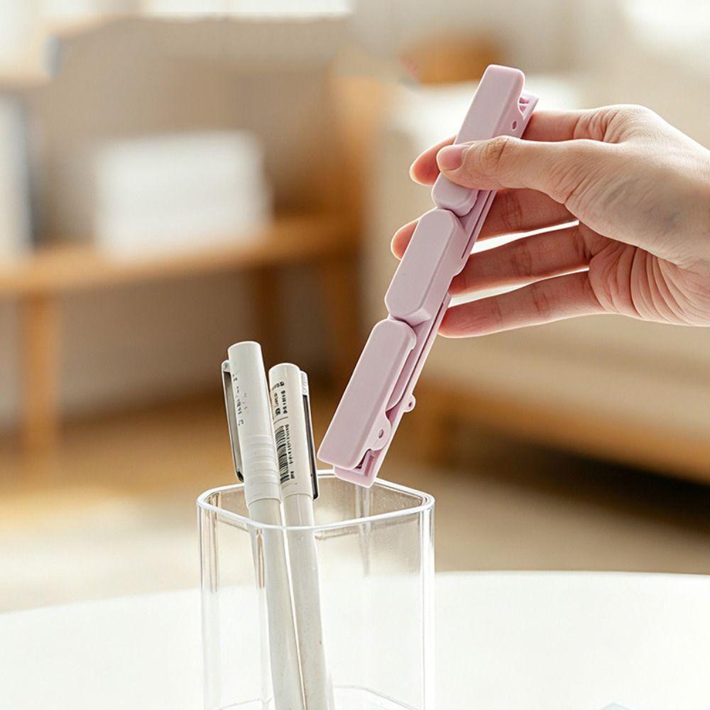 Portable Foldable Bookmark Study Reading Stand New Book Clip Reading Tools
