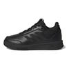 Adidas Neo Tensaur Sport Training Lace Casual Non-Slip Durable Low-Top Kids Skate Shoes Kids sneaker Black GW6424