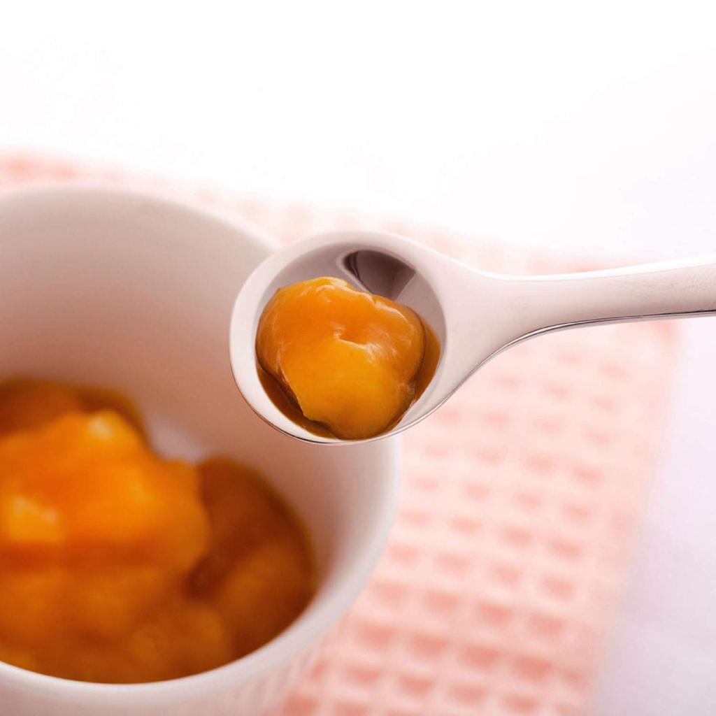 Nonoji Babynahrung Ab Beikostzeit Hergestellt in Spülmaschine Edelstahl Löffel, Fütterung, ab, Japan, Sicher, Stahl, CUT-15