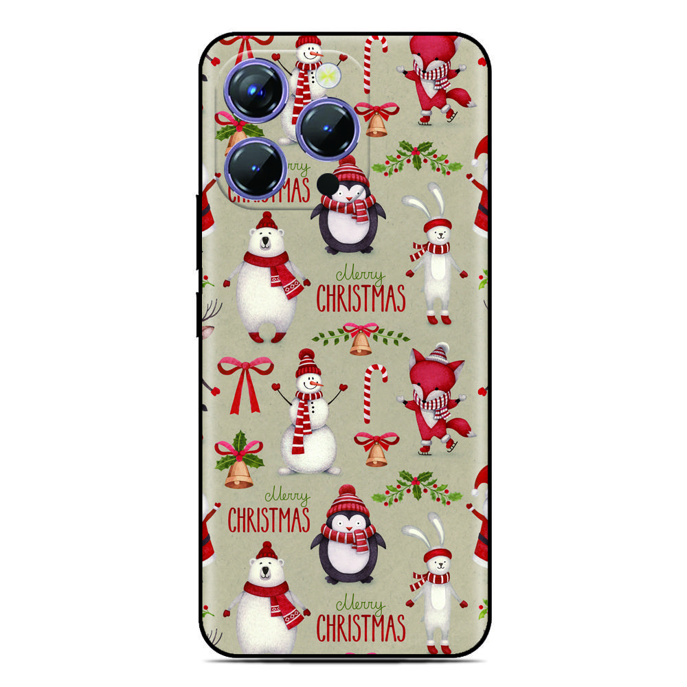 Merry Christmas Phone Case For Ulefone Note 20 19 18 Ultra 10 12 13 14 15 16 17 Pro 13P 12P 11P 10P Silicone Soft Back Cover
