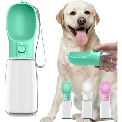 Botella de Agua Portátil para Perros Cuencos para Perros Pequeños Grandes Gato Exterior a Prueba de Fugas Cuencos para Caminar y Beber Suministros para Cachorros y Mascotas