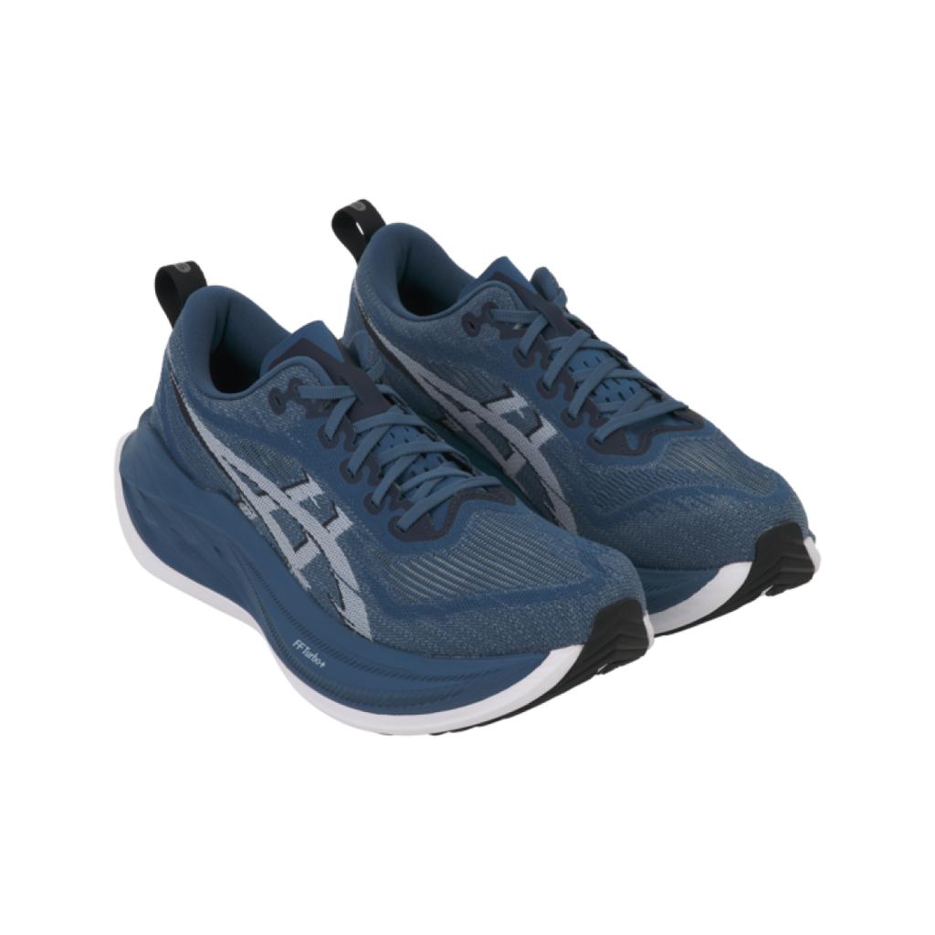 Asics Superblast 2 Hiver Mer Baskets Unisexe Bleu Blanc 1013A142-402