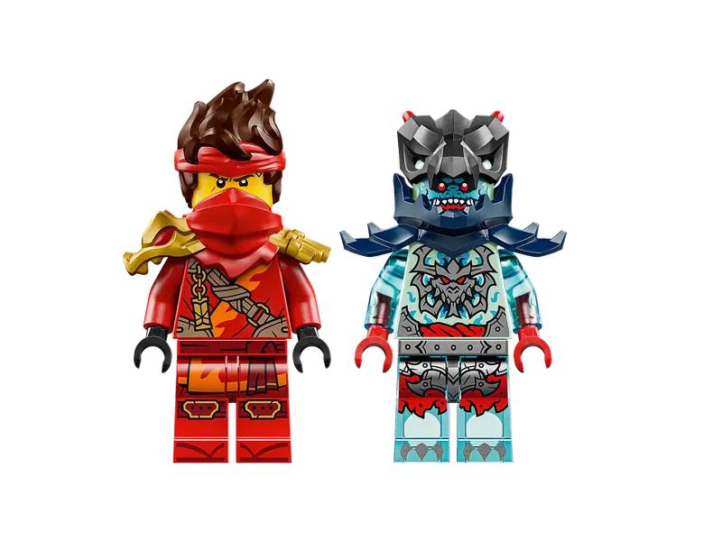 Lego 71838 Ninjago Set Motorcycle Race Kai 6+ 79pcs