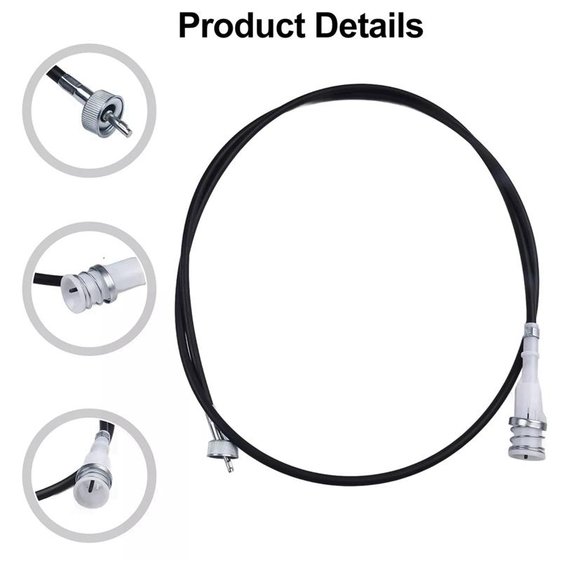 Strict Car Styling Speedometer Cable MB652271 Fit For Mitsubishi Pajero Montero Shogun MK2