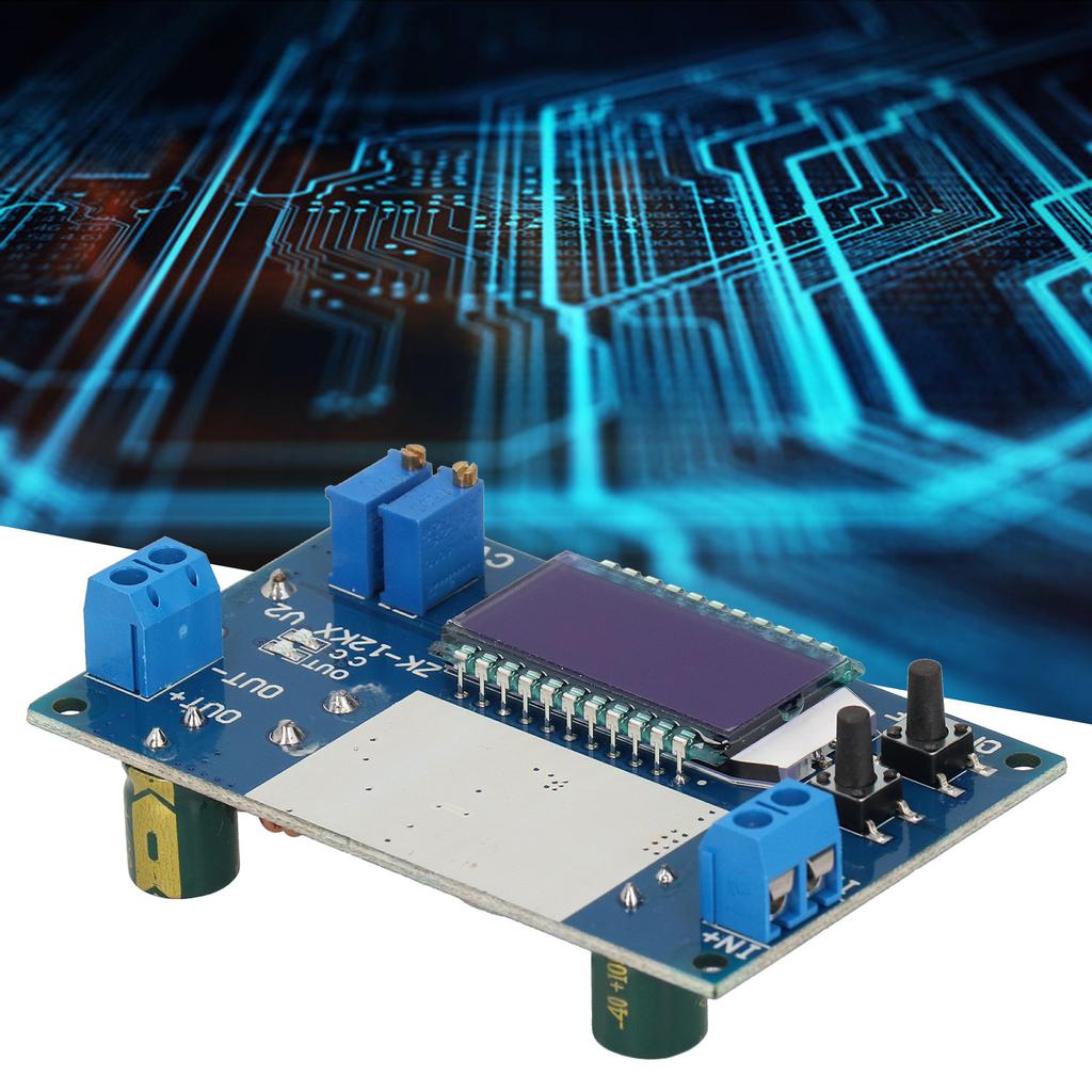 Power Supply Module Adjustable Voltage Regulator Constant Current LCD ZK-12KX   12A